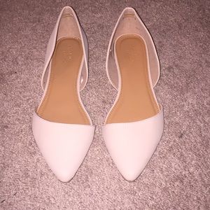 Charlotte Russe Nude Flats